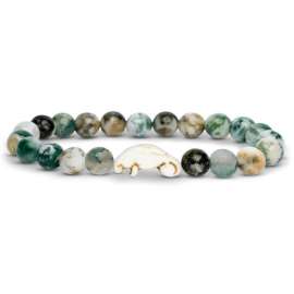 Manatee Seagrass Bracelet by Fahlo