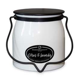 Citrus & Lavender 16oz. Soy Jar Candle