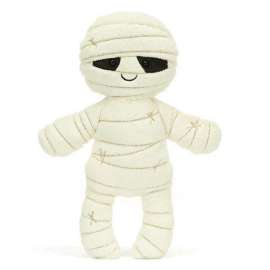 Mummy Bob Stuffed Toy