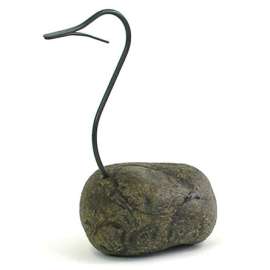 Nesting Duck Stone Garden Decor