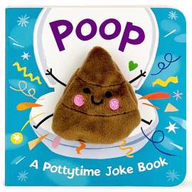 Poop Finger Puppet Book