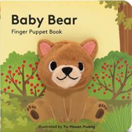 Baby Bear: Finger Puppet Book