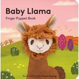 Baby Llama Finger Puppet Book