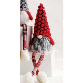 Red Hat Dangle Leg Gnome