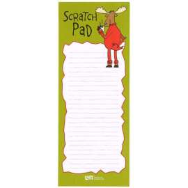 Scratch Pad Notepad (Moose)