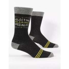 Selective Hearing Men's Socks