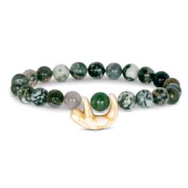 Sloth-Rainforest Green Bracelet