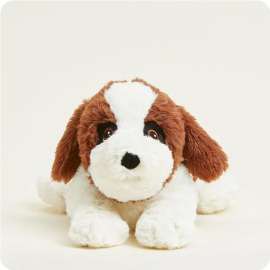 St. Bernard Warmies Plush