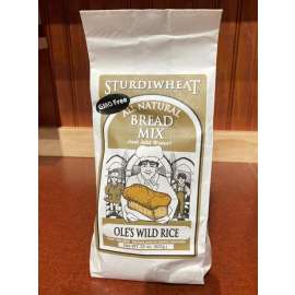 Sturdiwheat Ole's Wild Rice Bread Mix