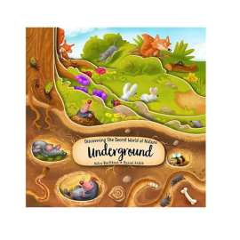 Underground Layered Board Book