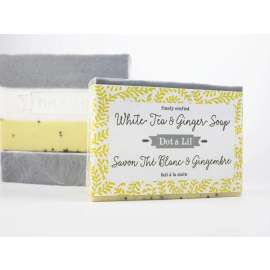 White Tea & Ginger Bar Soap