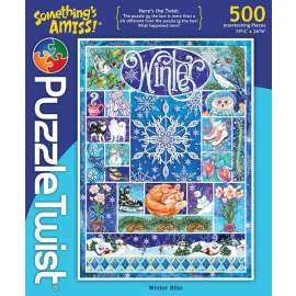 Winter Bliss 500pc Puzzle