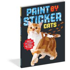 Cats: Paint By Sticker