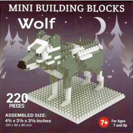 Wolf Mini Building Block Kit