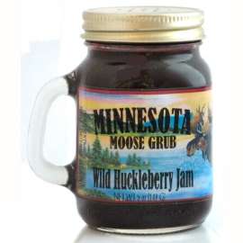 Wild Huckleberry Jam