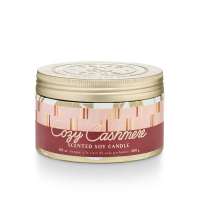 Cozy Cashmere Lg Tin Candle