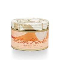 Heirloom Pumpkin Sm Tin Candle