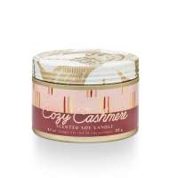 Cozy Cashmere Sm Tin Candle