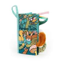 Garden Tails Book by JellyCat