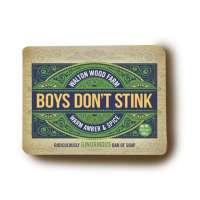 Boy's Don't Stink Bar Soap