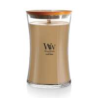 Gilded Sands Lg WoodWick Candle