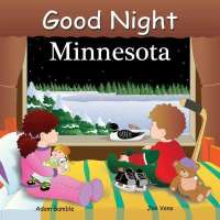 Good Night Minnesota Book by Skandisk