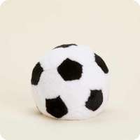 Soccer Ball Warmies Plush