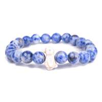 Penguin Igloo Blue Bracelet by Fahlo