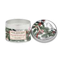 Winter Woodland Travel Candle