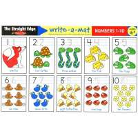 Numbers 1-10 Write-a-Mat