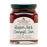 Raspberry Peach Champagne Jam