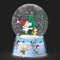 Musical LED Snoopy Snow Globe