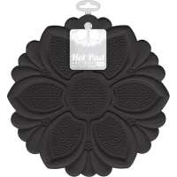 Black Hot Pad/Trivet