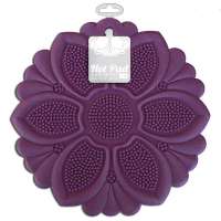 Purple Hot Pad/Trivet