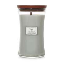 Lavender &amp; Cedar WoodWick Candle