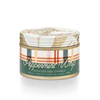 Peppermint Whip Sm Tin Candle