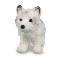 Snow Queen Arctic Fox Stuffed Animal