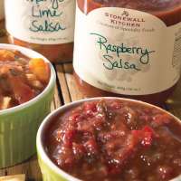 Stonewall Salsa Sampler - set of 4