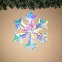 17.5 in. Lighted Snowflake Ornament