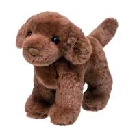 Sylvia Chocolate Lab Stuffed Animal