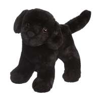 Abraham Black Lab Stuffed Animal