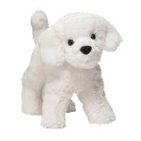 Dandelion Puff Bichon Frise Stuffed Animal