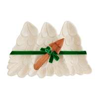 White Tree Triple Dip Set