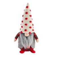 Md White Hat Christmas Gnome