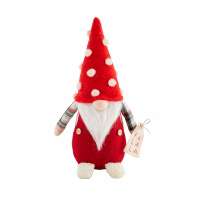 Sm Red Hat Christmas Gnome