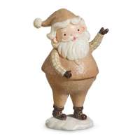 Whimsical Santa Claus Figurine