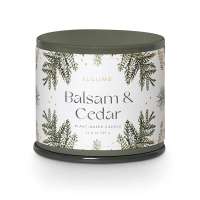 Balsam & Cedar Vanity Tin Candle by Illume