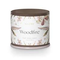 Woodfire Vanity Tin Candle by Illume