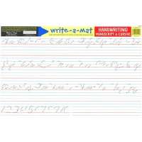 Handwriting Write-a-Mat