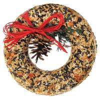 Wild Feast Bird Feeder Wreath